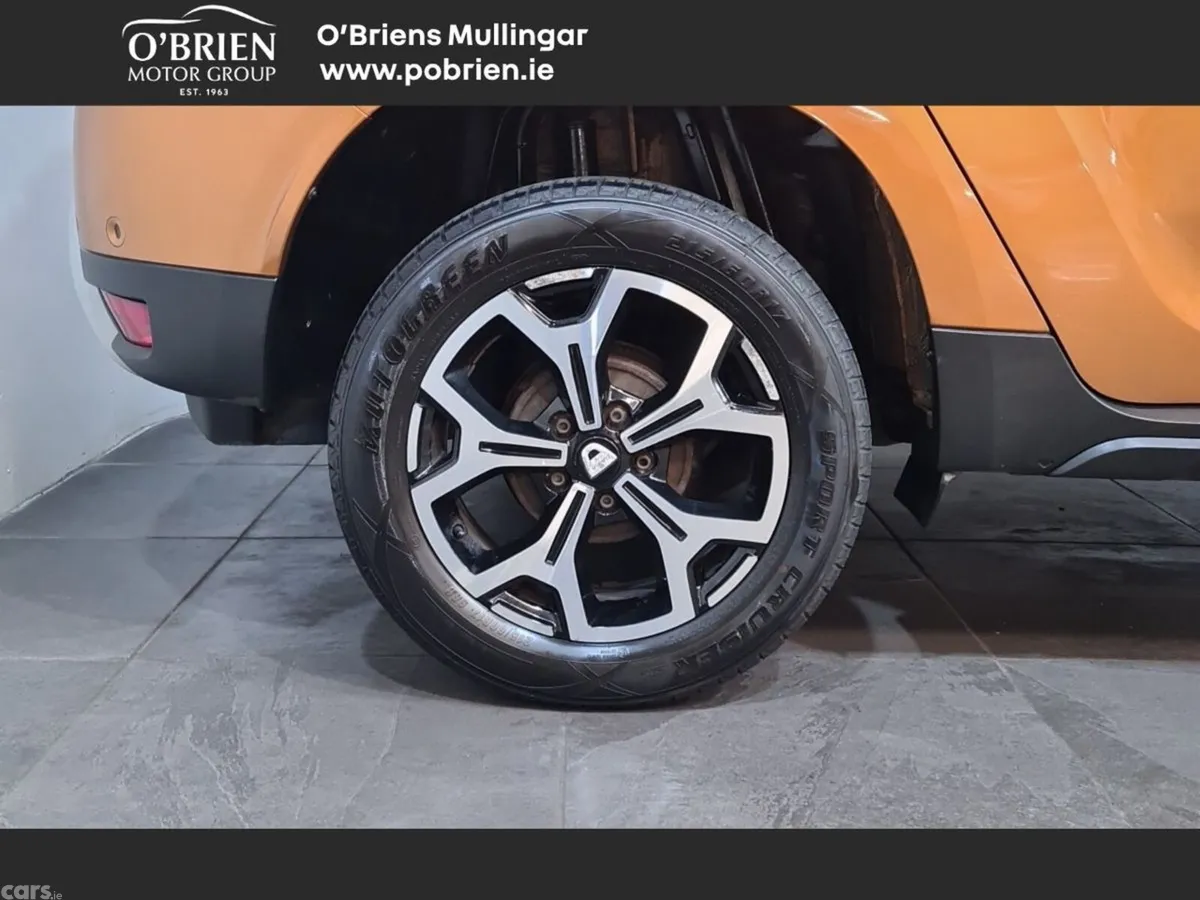 Dacia Duster SUV, Diesel, 2019, Orange