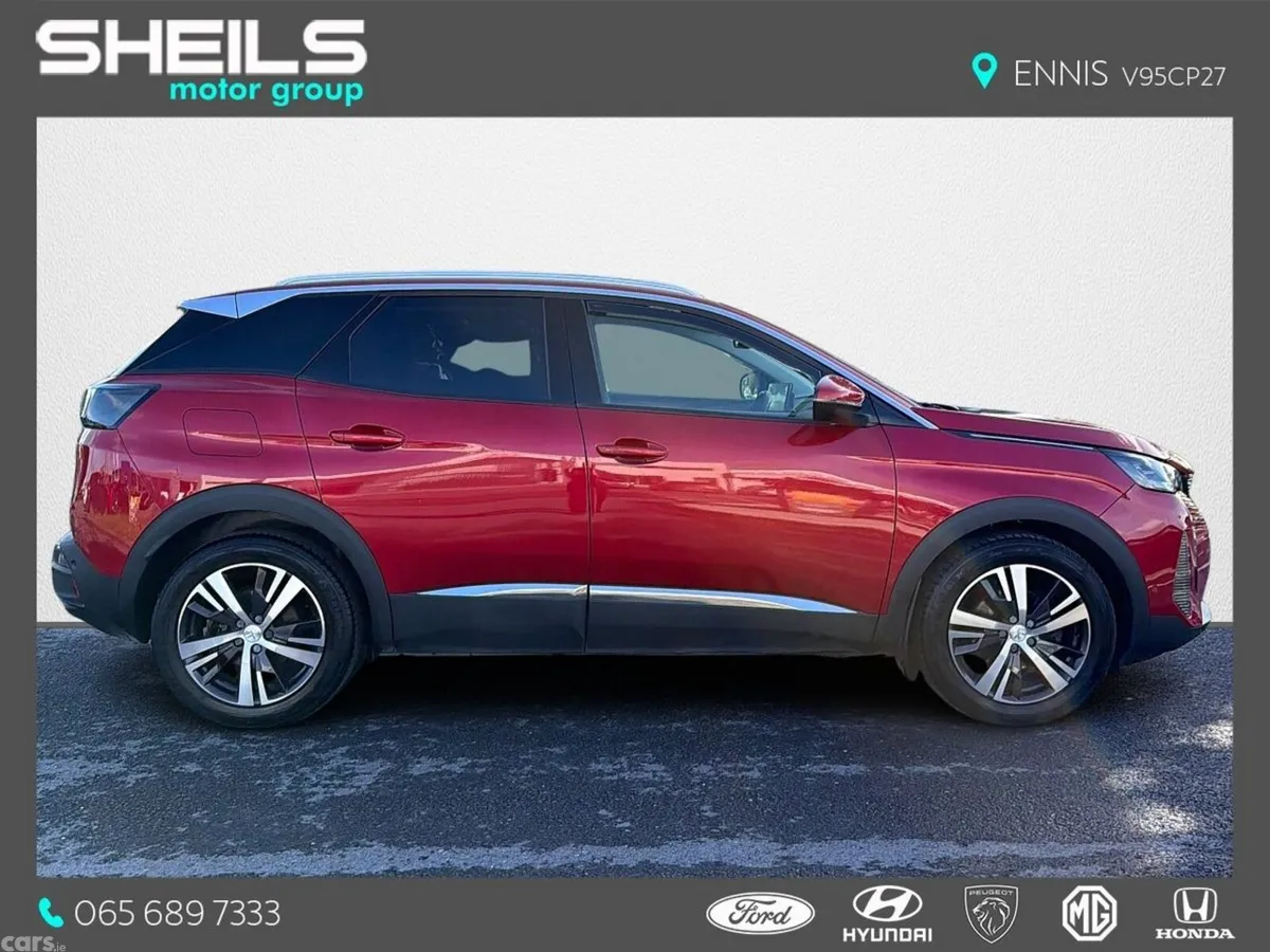 Peugeot 3008 MPV, Petrol, 2021, Red