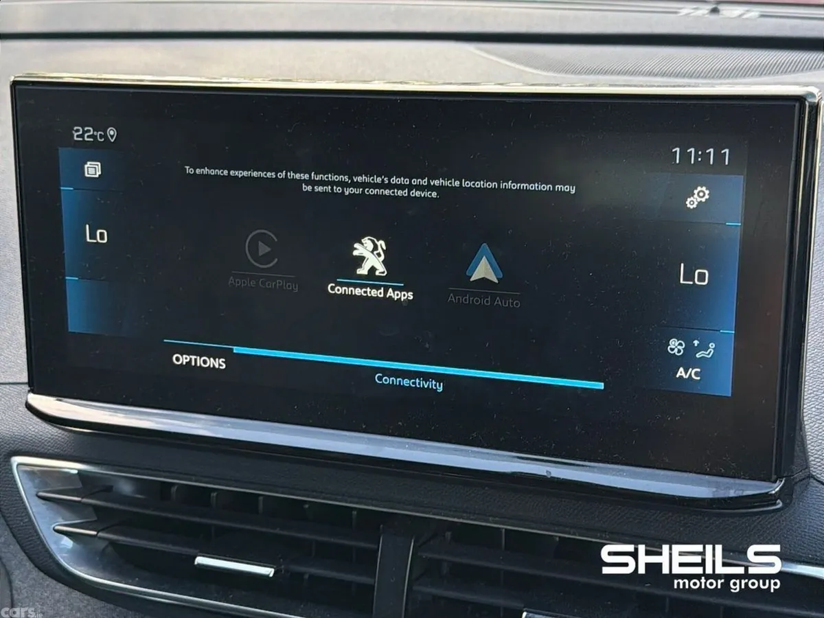 Peugeot 3008 MPV, Petrol, 2021, Red