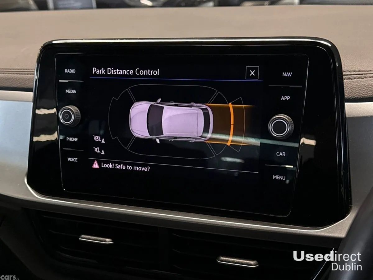Volkswagen T-Roc SUV, Petrol, 2022, White