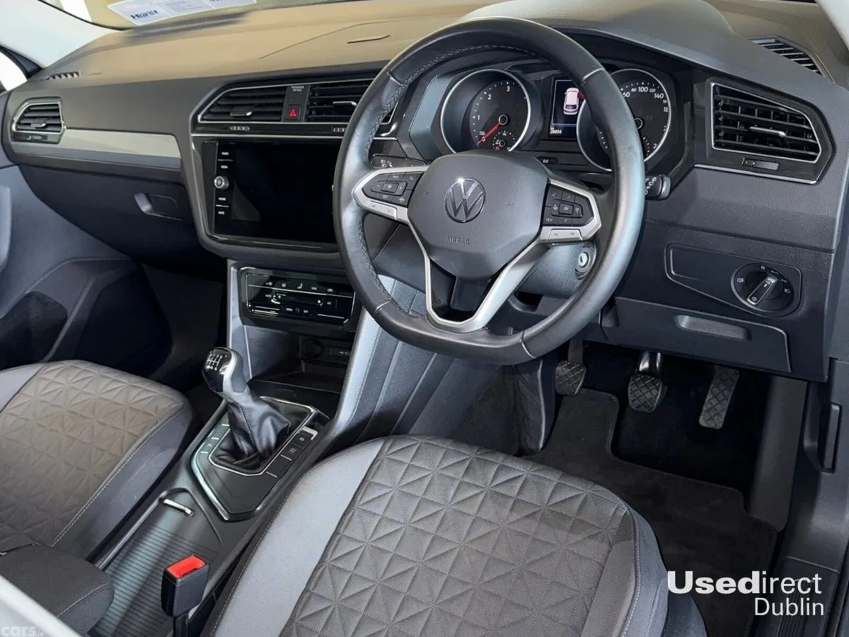 Volkswagen Tiguan SUV, Diesel, 2024, Grey