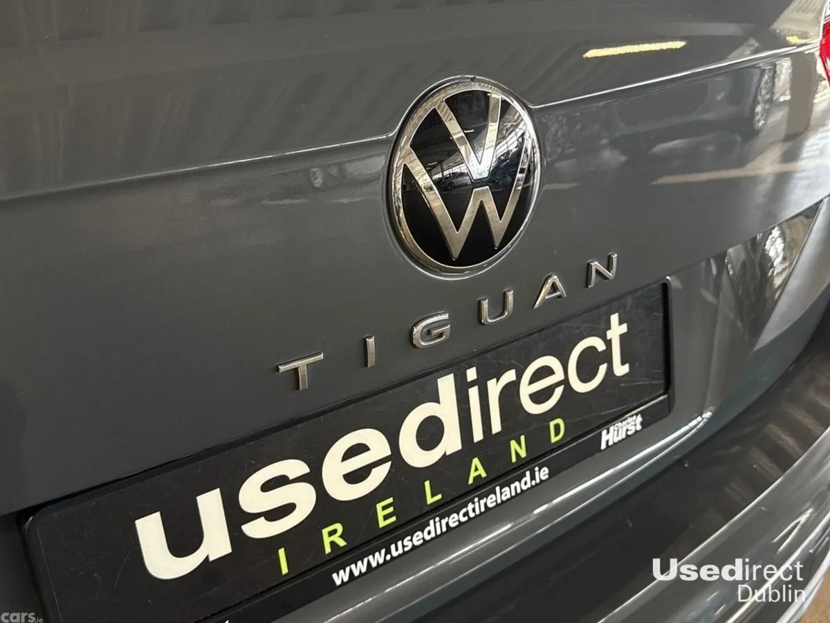 Volkswagen Tiguan SUV, Diesel, 2024, Grey