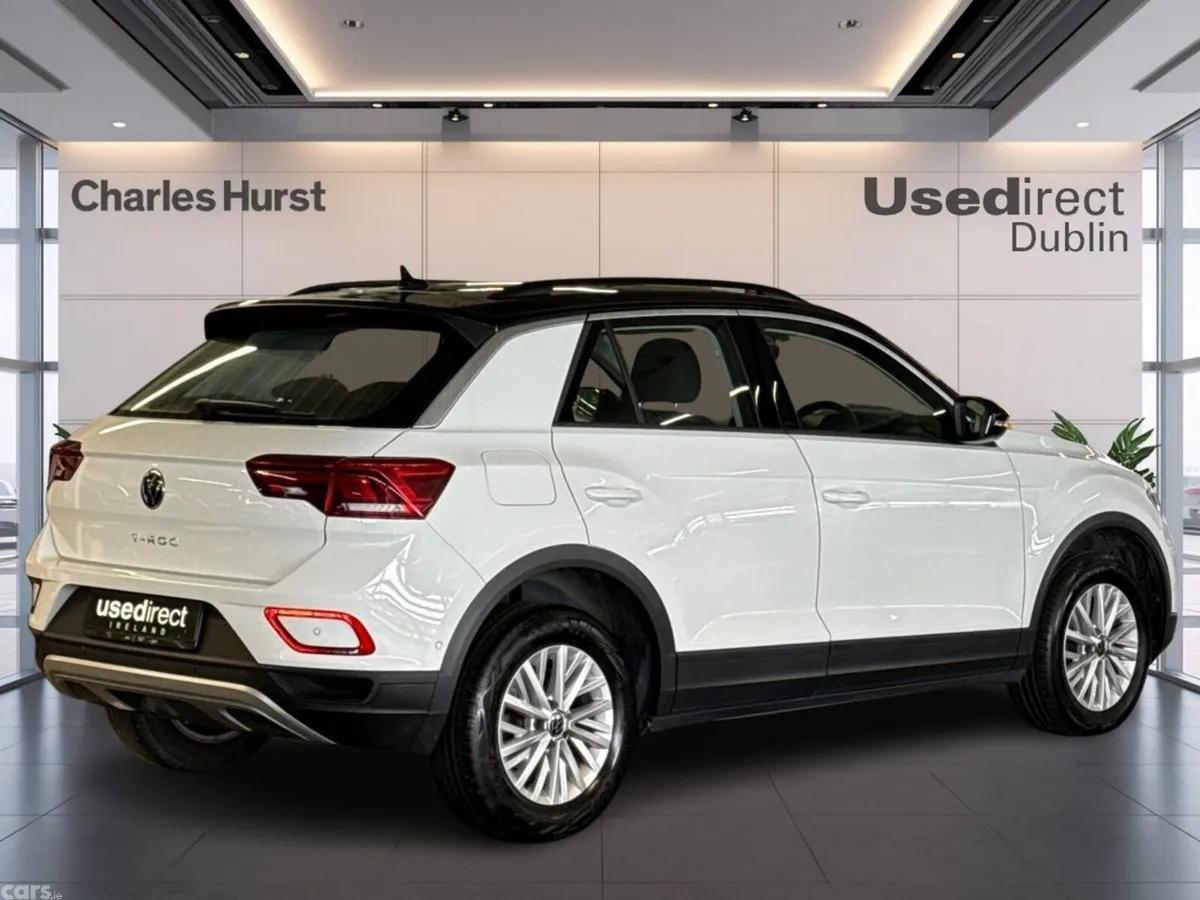 Volkswagen T-Roc SUV, Petrol, 2022, White