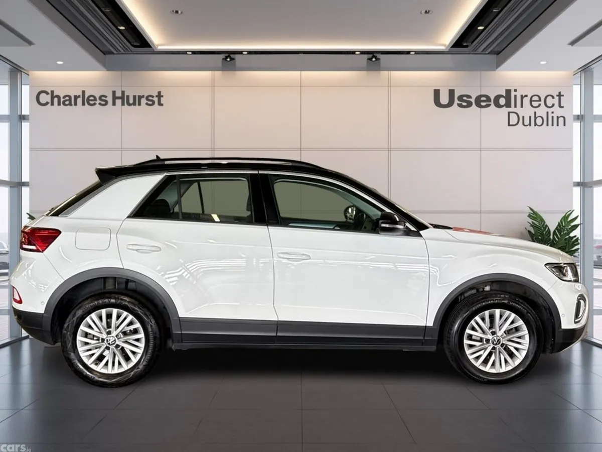 Volkswagen T-Roc SUV, Petrol, 2022, White