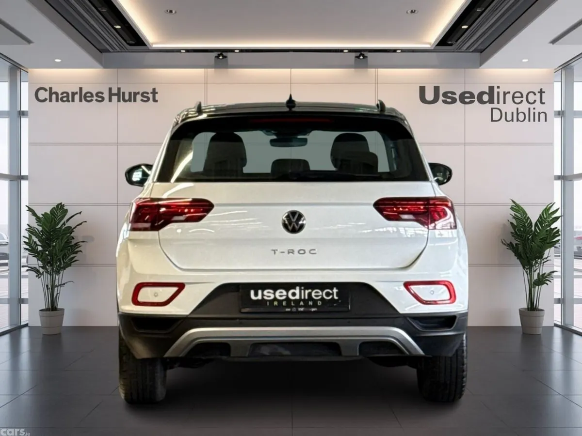 Volkswagen T-Roc SUV, Petrol, 2022, White