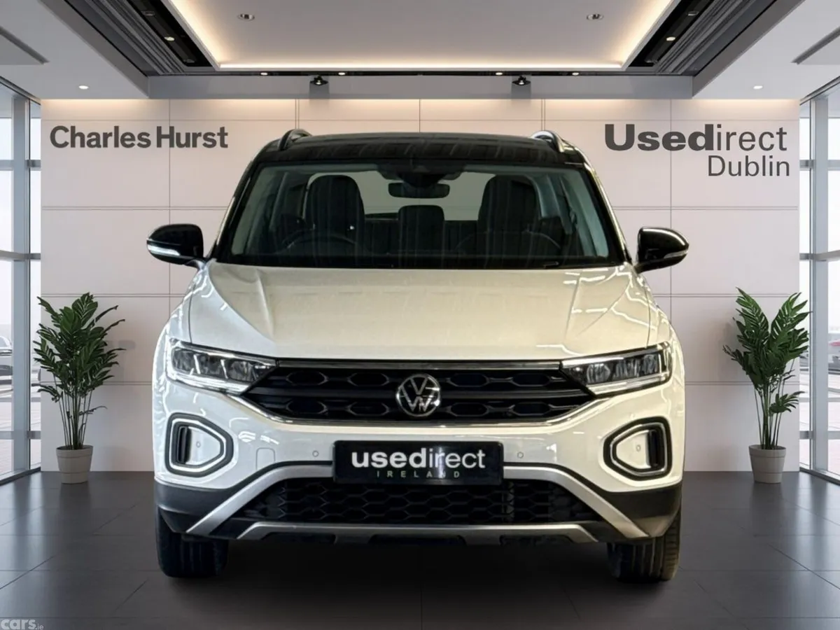 Volkswagen T-Roc SUV, Petrol, 2022, White
