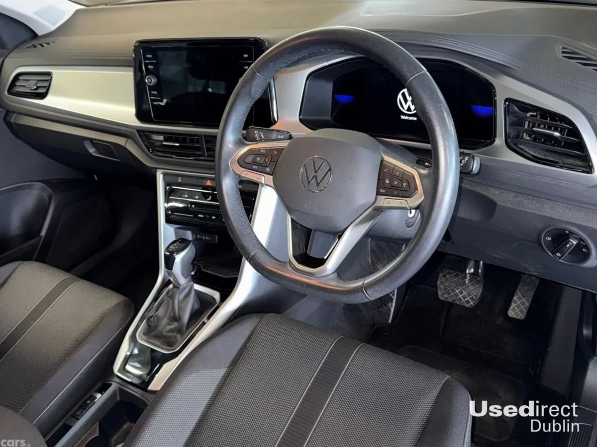 Volkswagen T-Roc SUV, Petrol, 2022, White