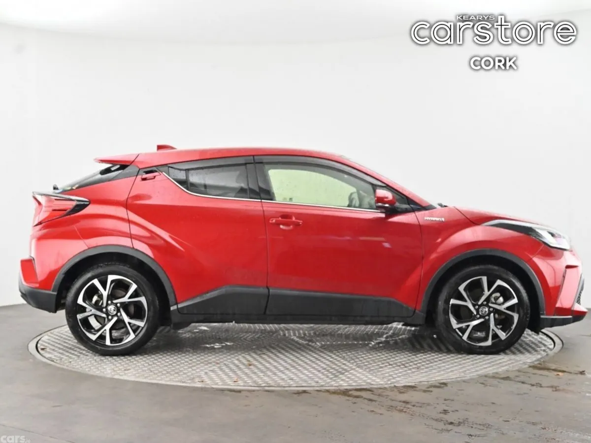 Toyota C-HR SUV, Petrol Hybrid, 2020, Red