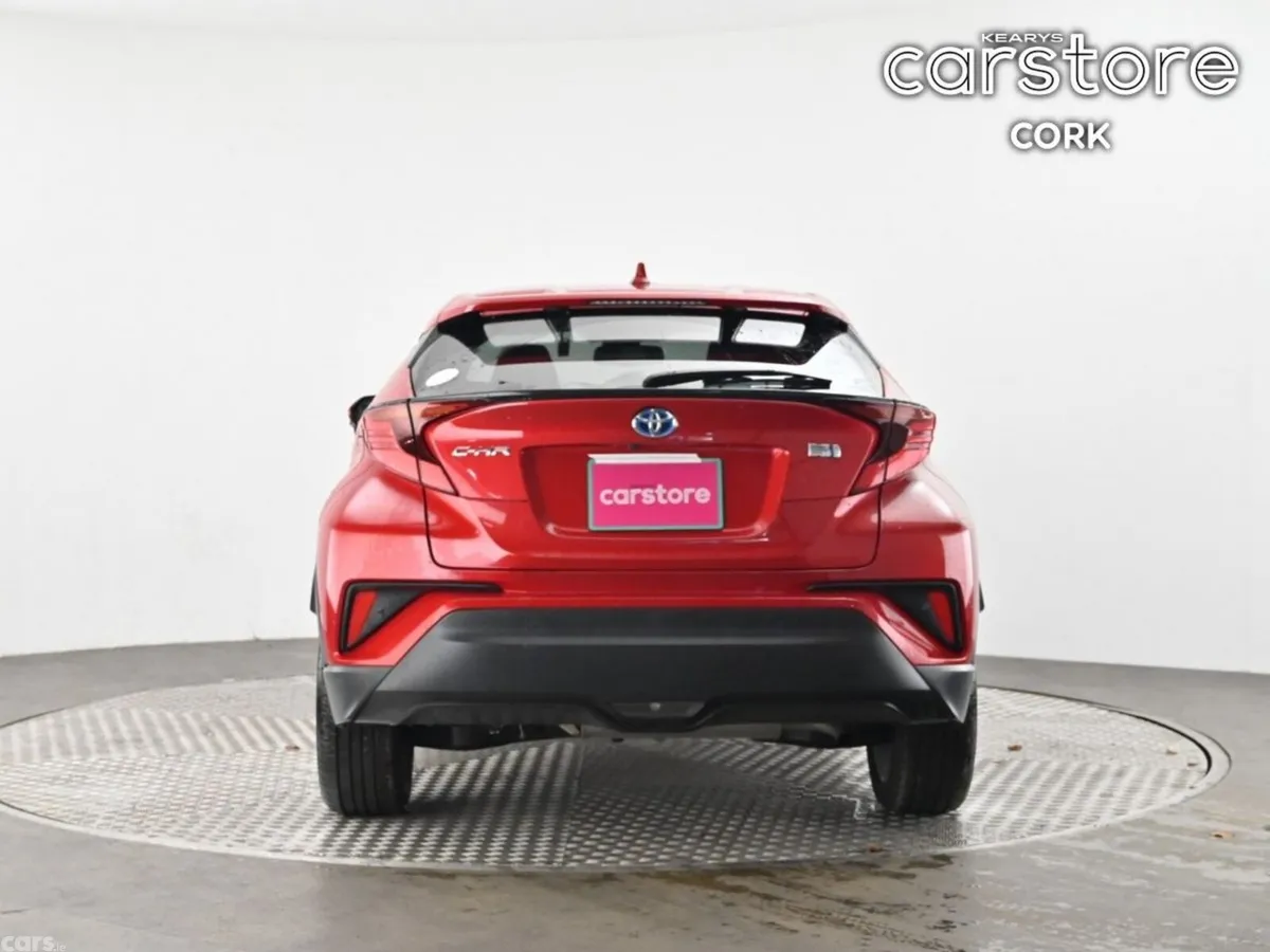Toyota C-HR SUV, Petrol Hybrid, 2020, Red