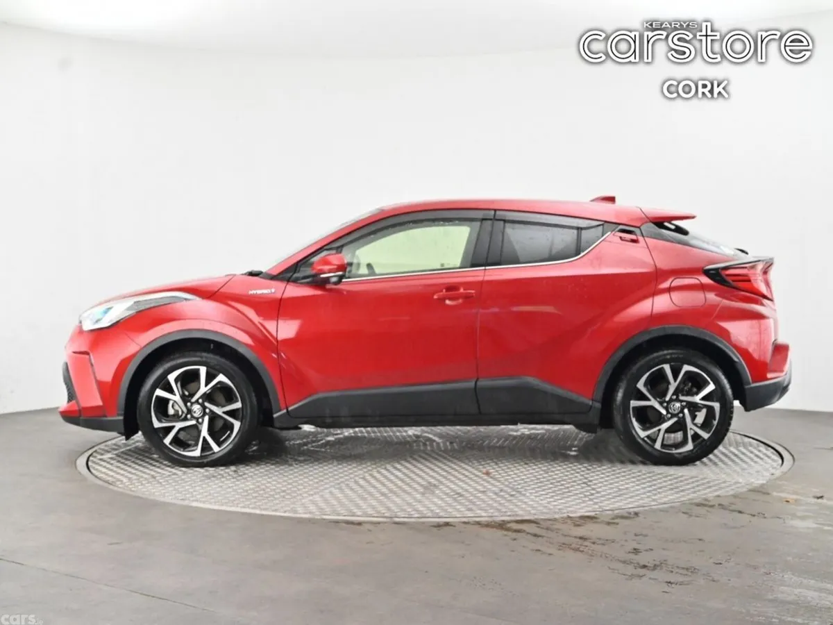 Toyota C-HR SUV, Petrol Hybrid, 2020, Red