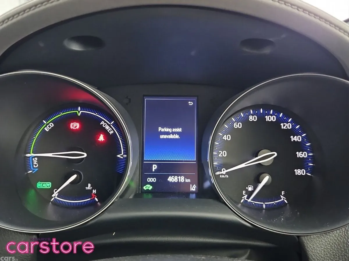 Toyota C-HR SUV, Petrol Hybrid, 2020, Red