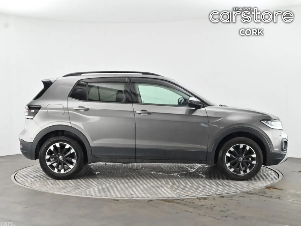 Volkswagen T-Cross SUV, Petrol, 2021, Grey