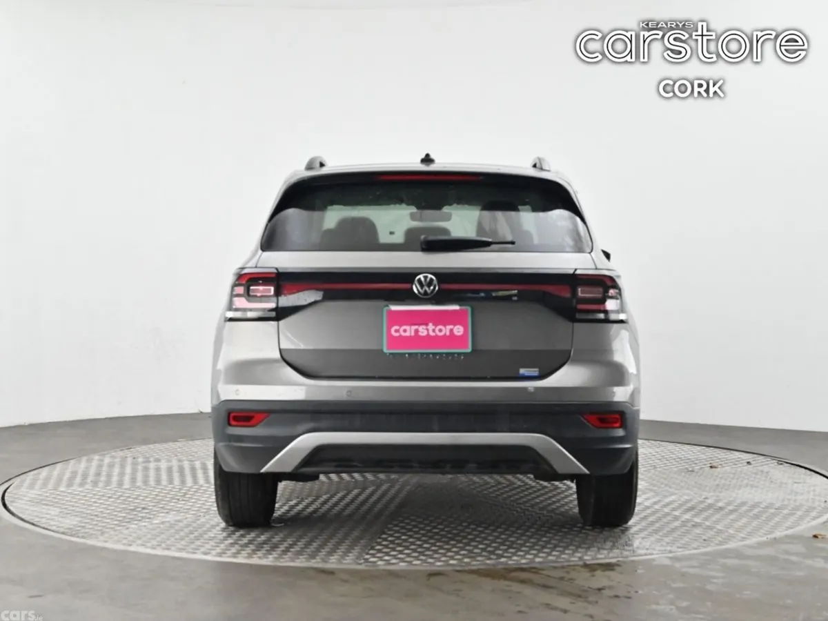 Volkswagen T-Cross SUV, Petrol, 2021, Grey