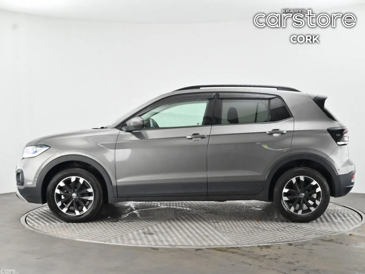 Volkswagen T-Cross SUV, Petrol, 2021, Grey