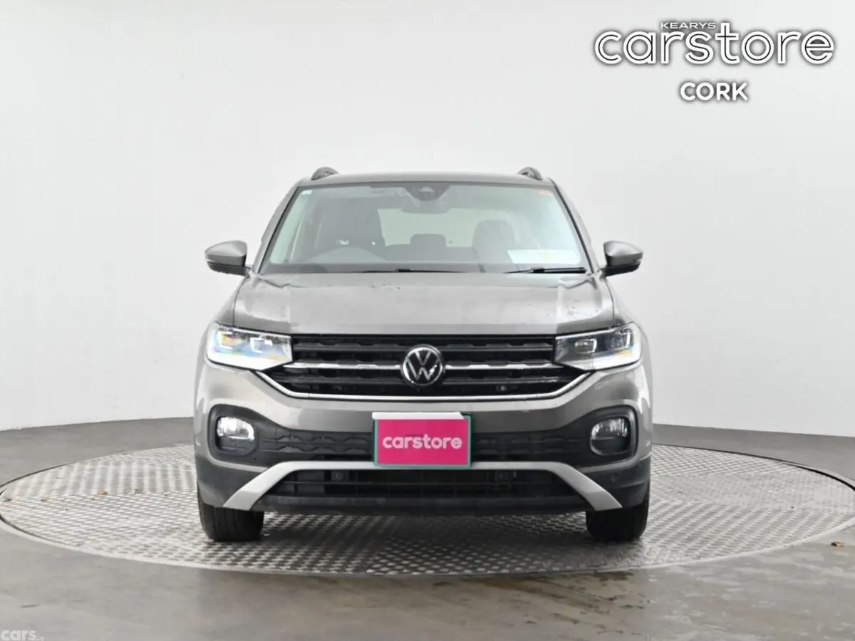 Volkswagen T-Cross SUV, Petrol, 2021, Grey