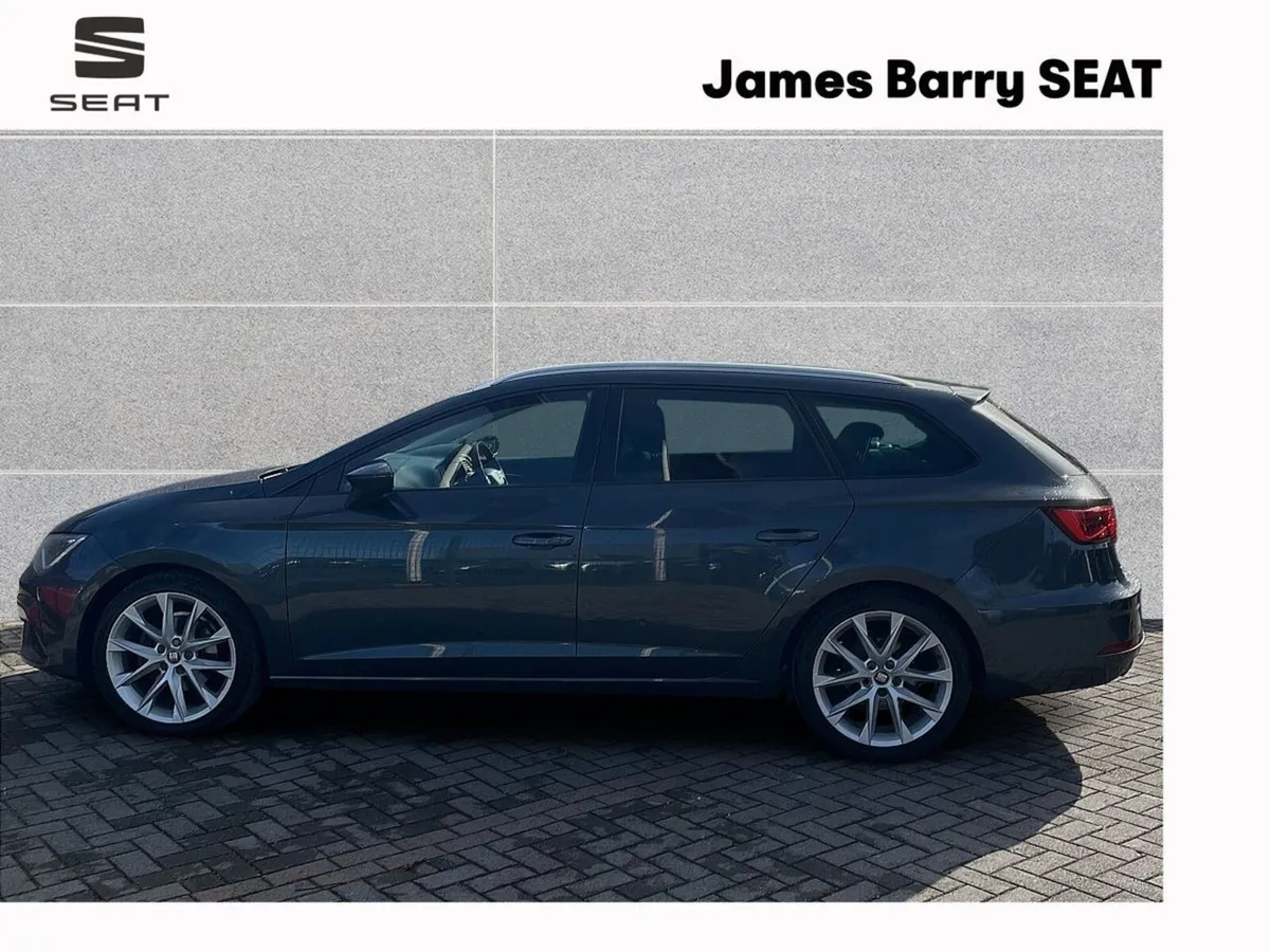 SEAT Leon Estate, Diesel, 2019, Grey