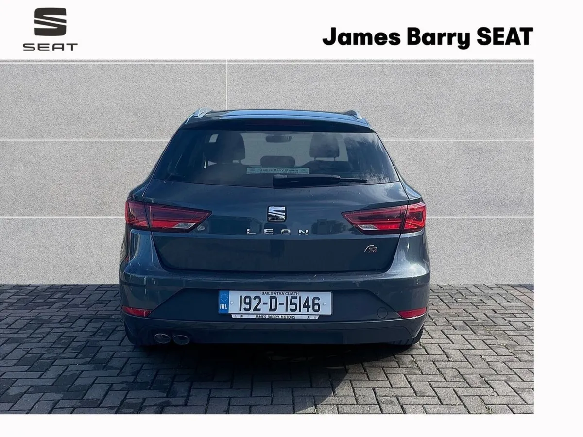 SEAT Leon Estate, Diesel, 2019, Grey