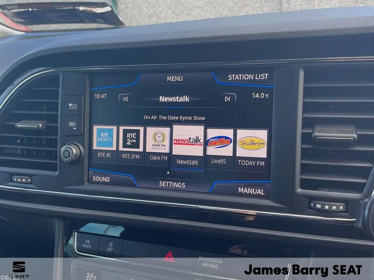 SEAT Leon Estate, Diesel, 2019, Grey