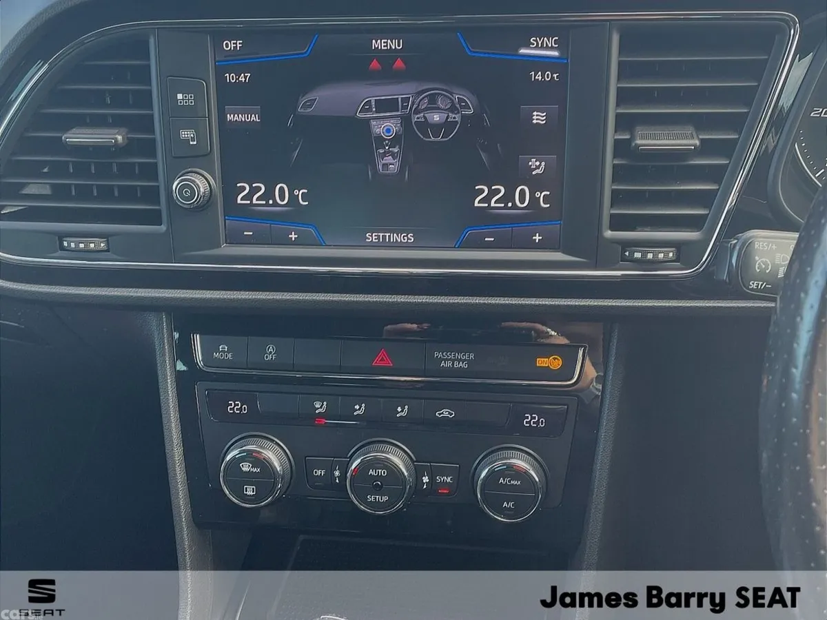 SEAT Leon Estate, Diesel, 2019, Grey