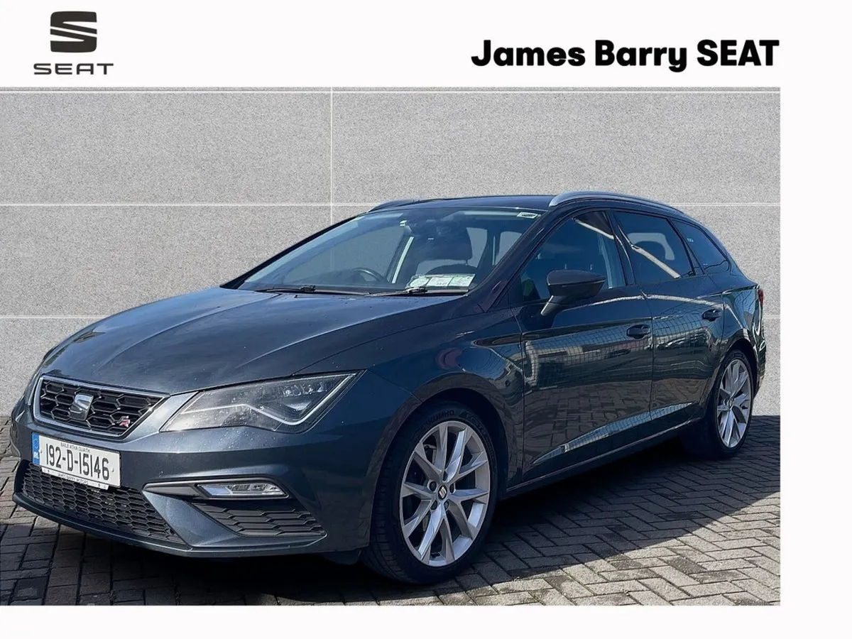SEAT Leon Estate, Diesel, 2019, Grey