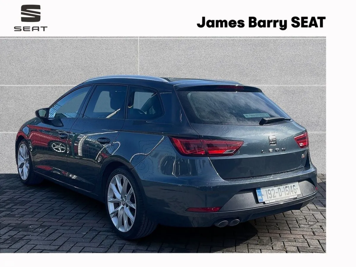 SEAT Leon Estate, Diesel, 2019, Grey