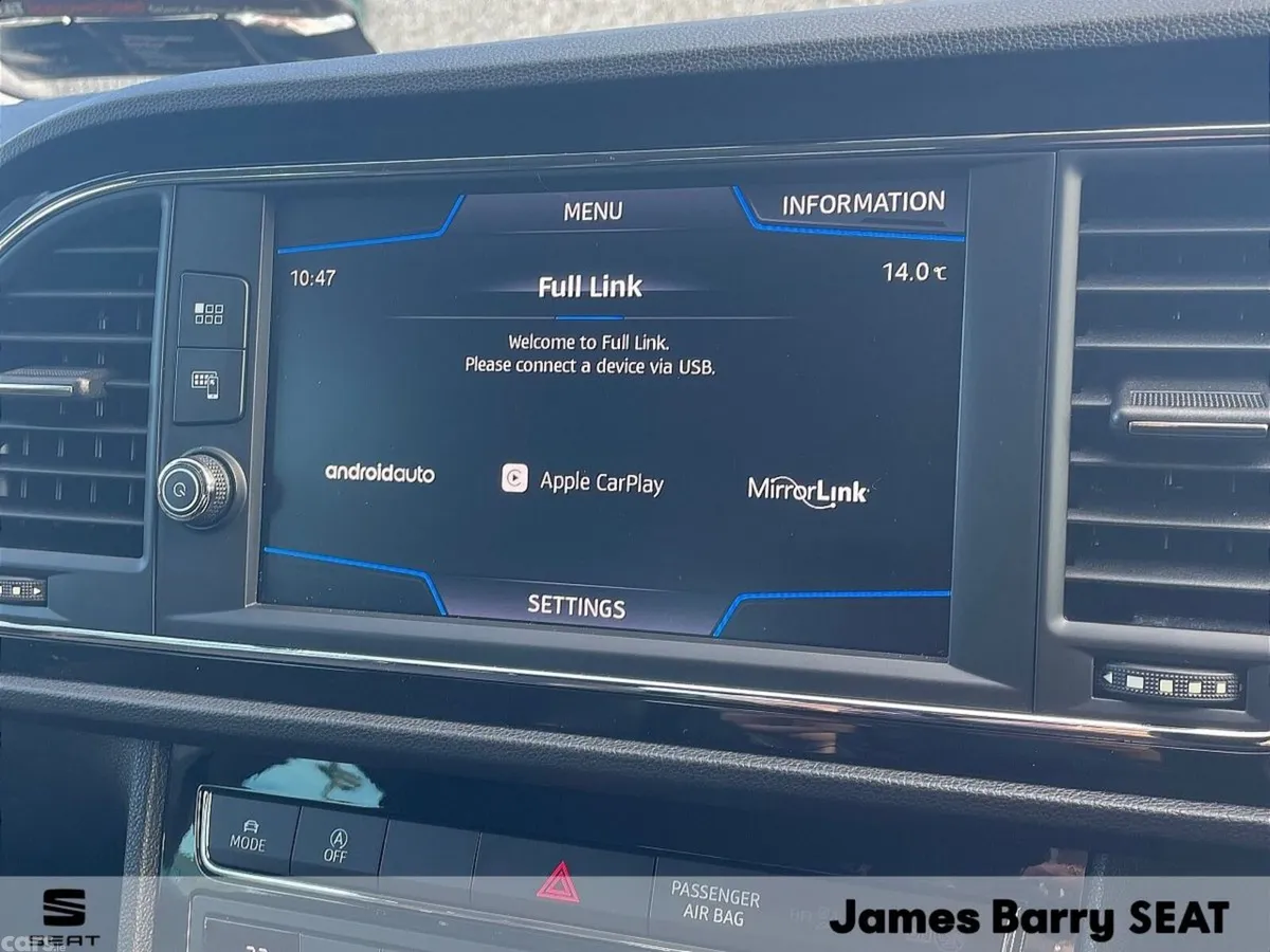 SEAT Leon Estate, Diesel, 2019, Grey