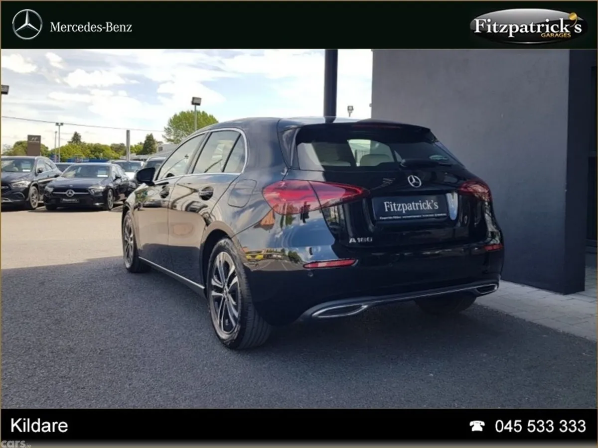 Mercedes-Benz A-Class Hatchback, Petrol, 2025, Black