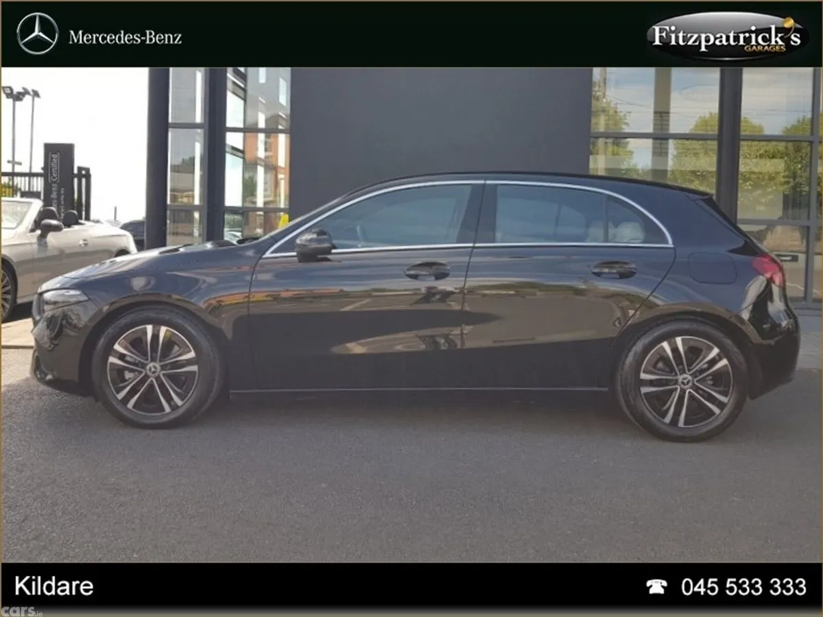 Mercedes-Benz A-Class Hatchback, Petrol, 2025, Black