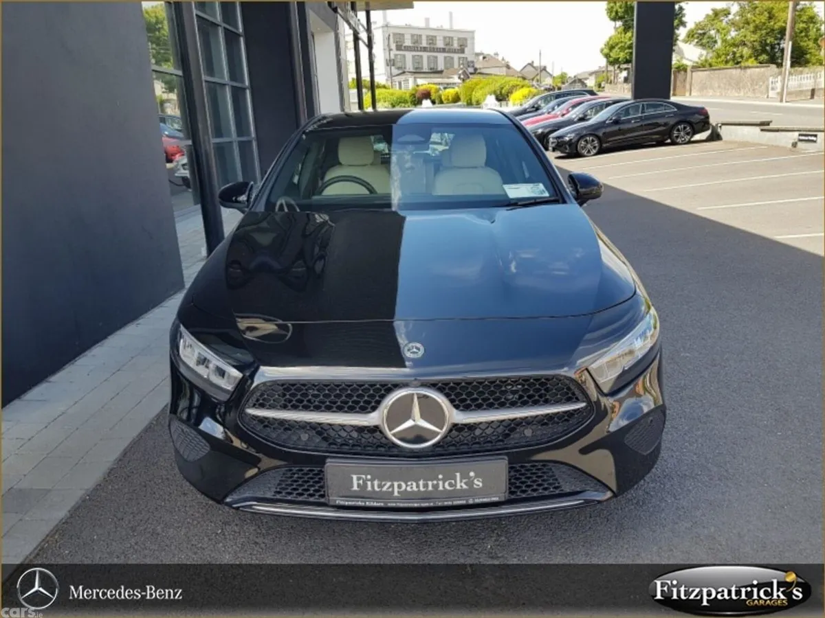 Mercedes-Benz A-Class Hatchback, Petrol, 2025, Black