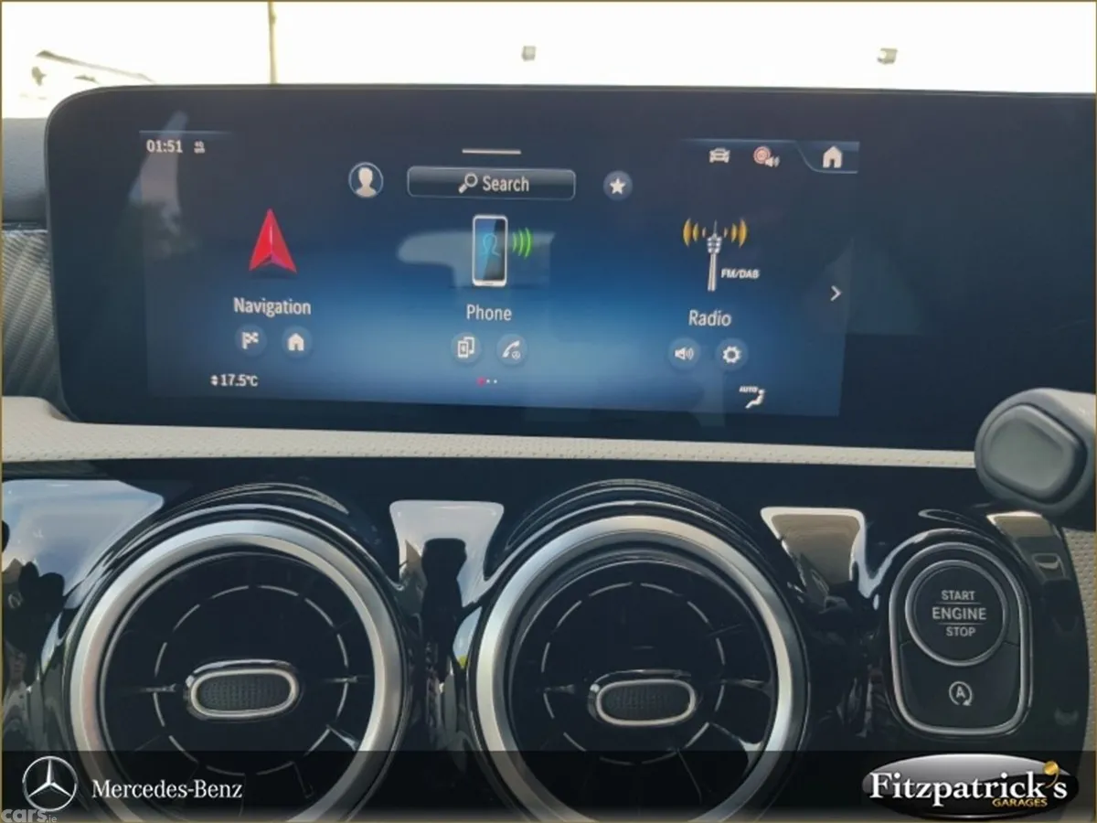 Mercedes-Benz A-Class Hatchback, Petrol, 2025, Black