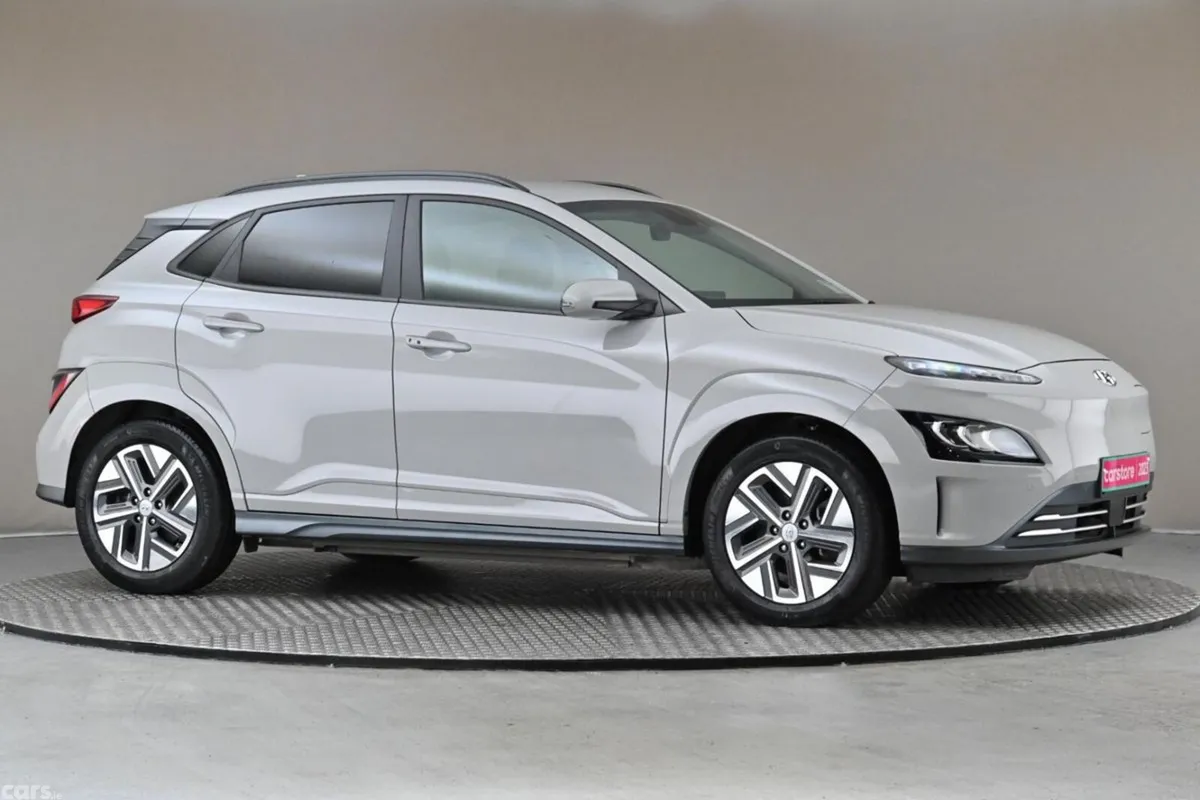Hyundai KONA SUV, Electric, 2023, Grey