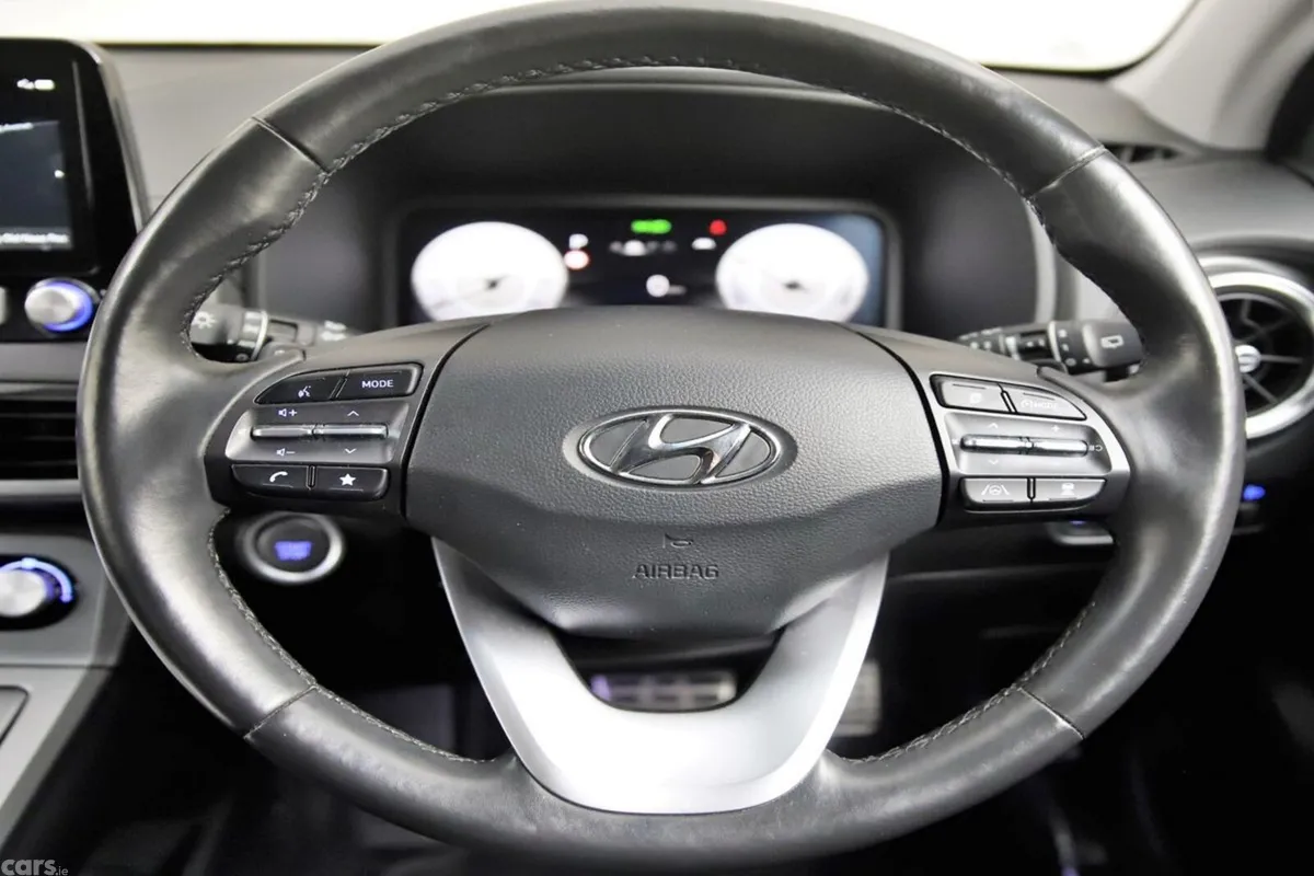 Hyundai KONA SUV, Electric, 2023, Grey