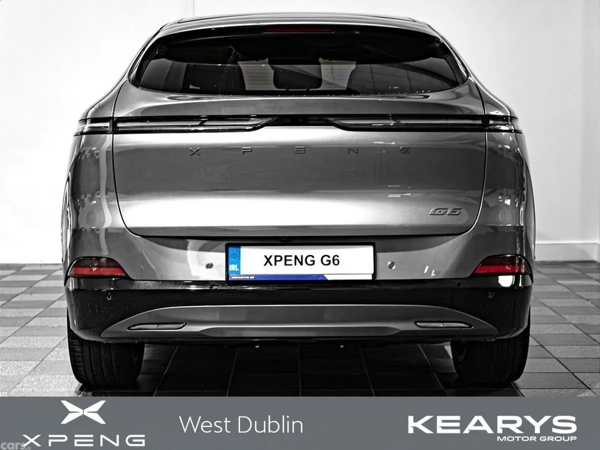 XPeng G6 Hatchback, Electric, 2026, Grey