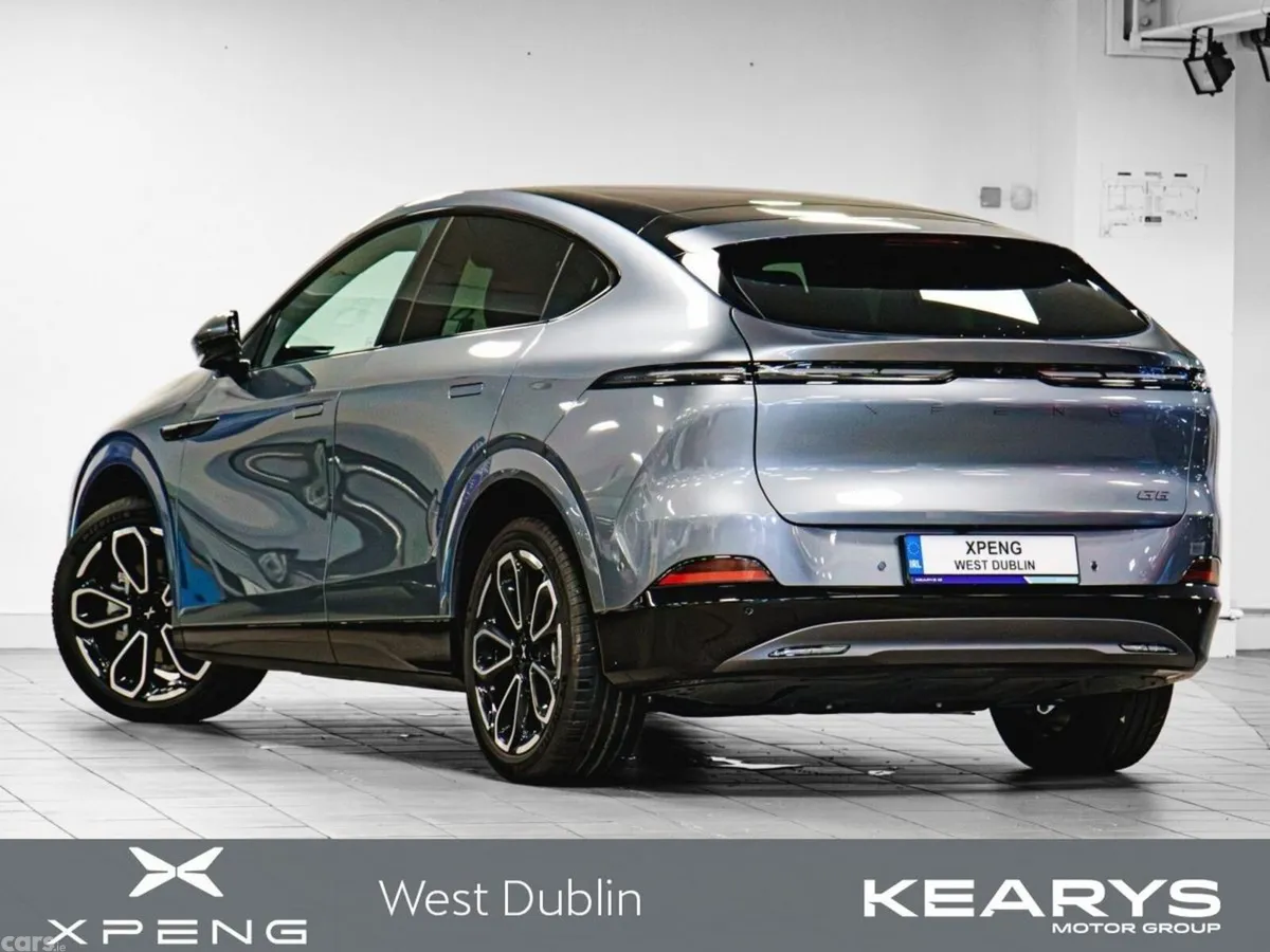 XPeng G6 Hatchback, Electric, 2026, Grey