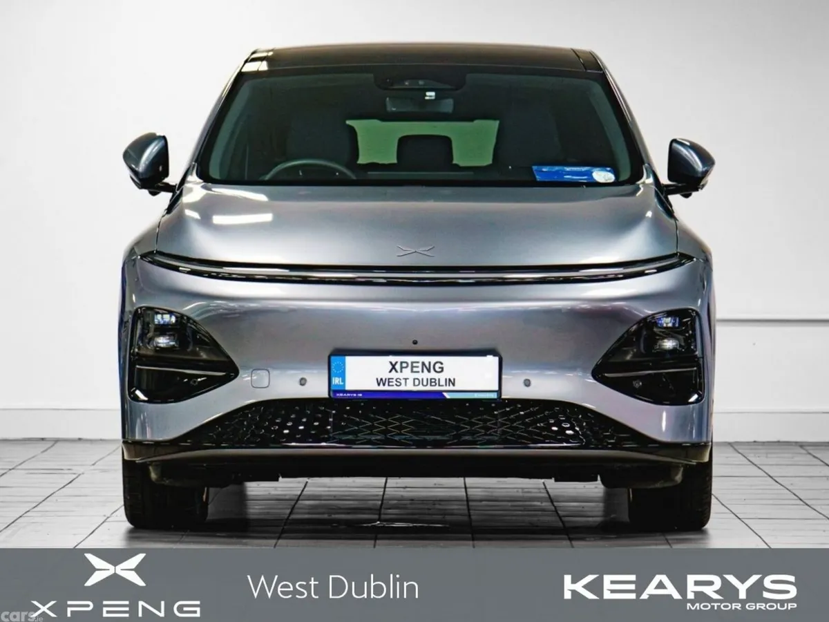 XPeng G6 Hatchback, Electric, 2026, Grey