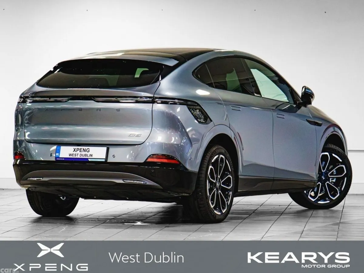 XPeng G6 Hatchback, Electric, 2026, Grey