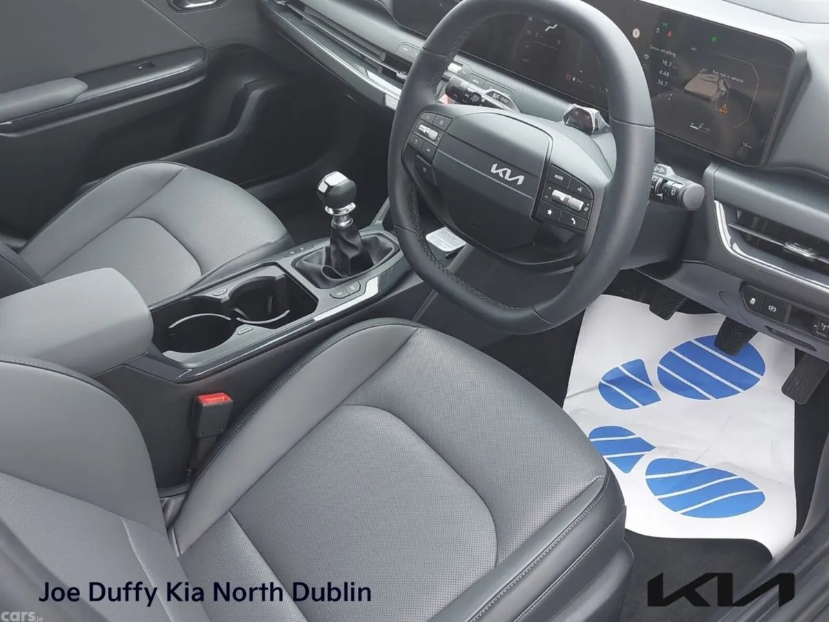 Kia K4 Hatchback, Petrol Hybrid, 2026, Black