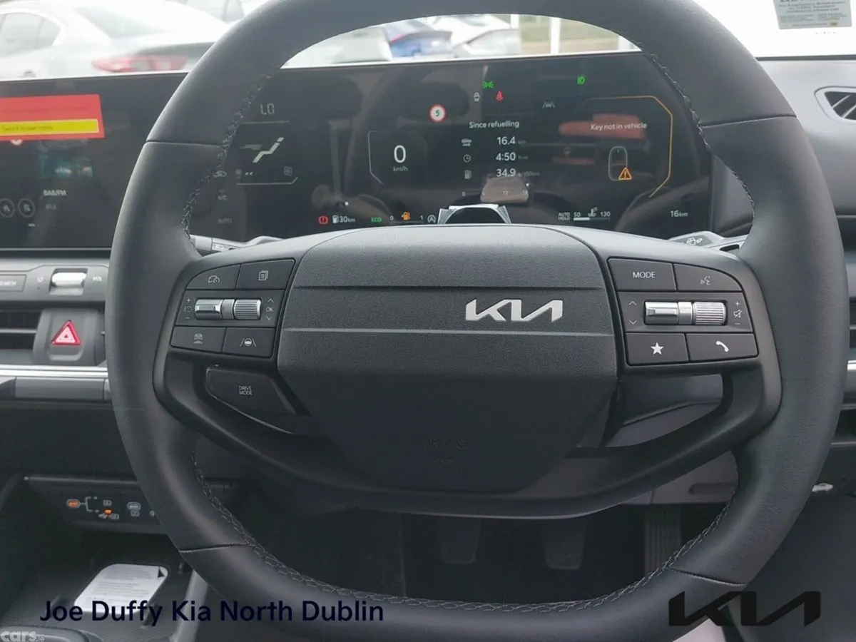 Kia K4 Hatchback, Petrol Hybrid, 2026, Black