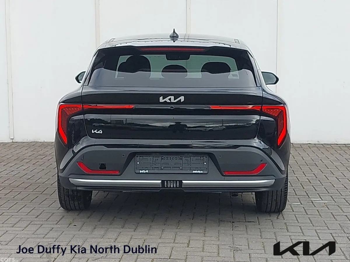 Kia K4 Hatchback, Petrol Hybrid, 2026, Black
