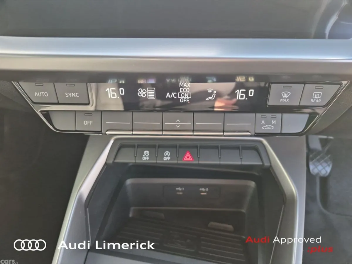 Audi A3 Hatchback, Diesel, 2023, Black
