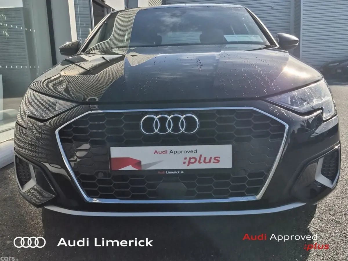 Audi A3 Hatchback, Diesel, 2023, Black