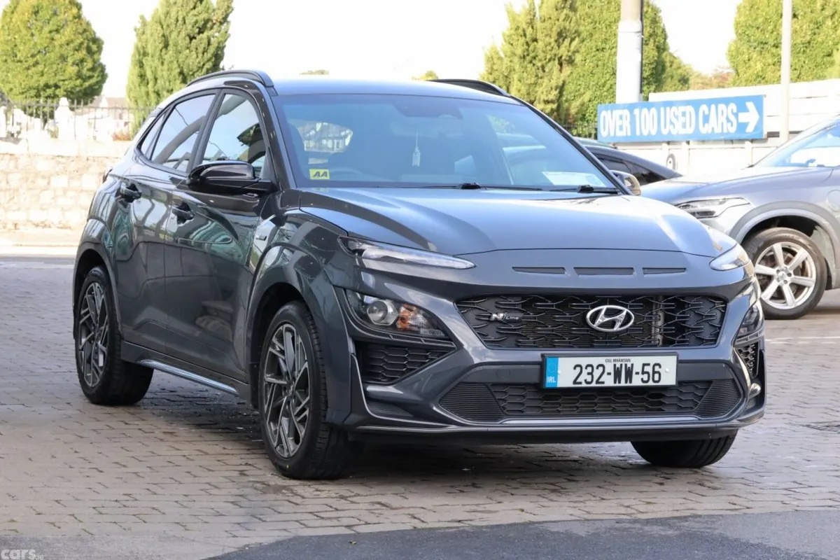 Hyundai KONA MPV, Petrol, 2023, Grey