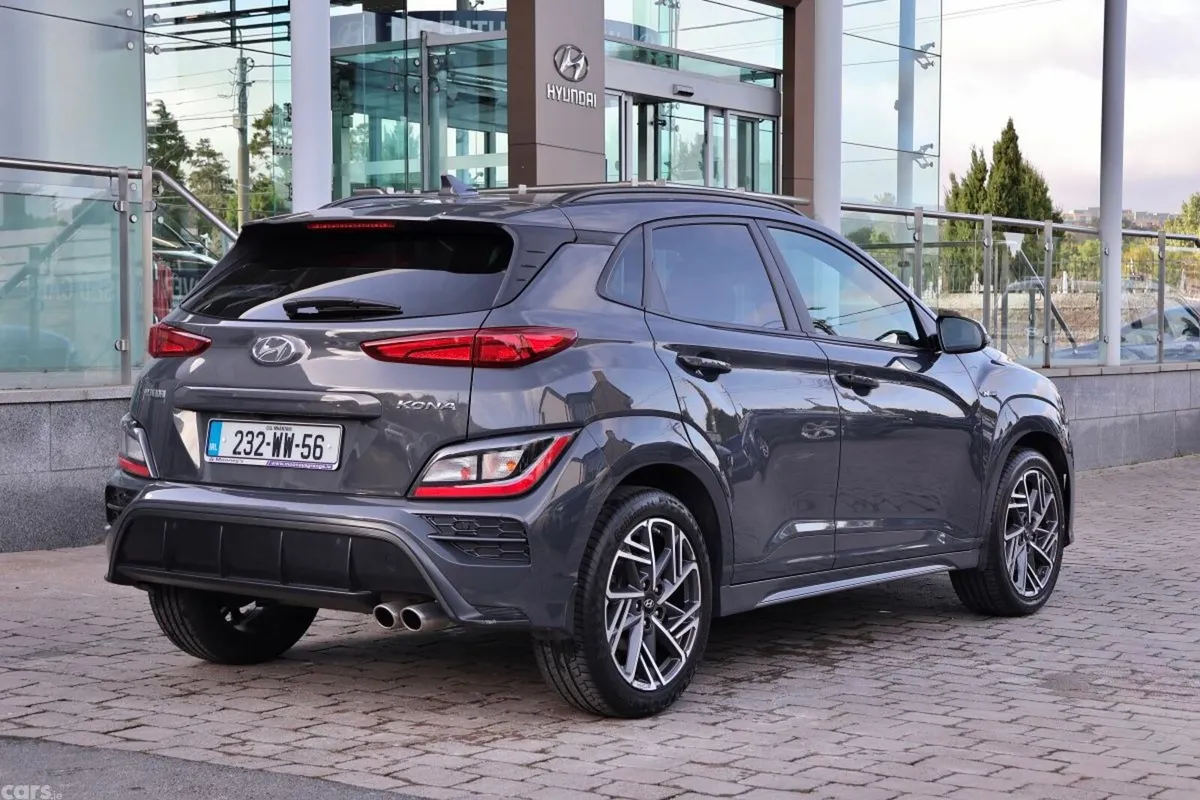 Hyundai KONA MPV, Petrol, 2023, Grey