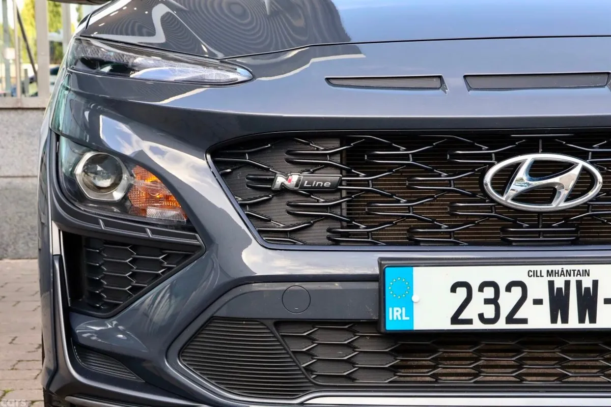 Hyundai KONA MPV, Petrol, 2023, Grey
