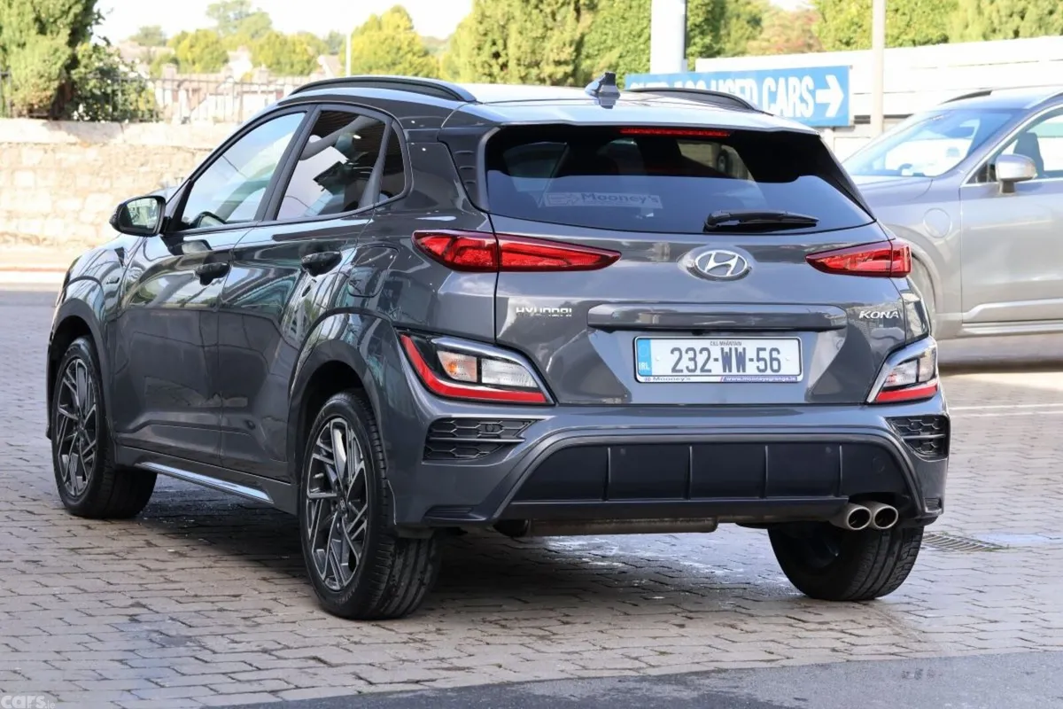Hyundai KONA MPV, Petrol, 2023, Grey