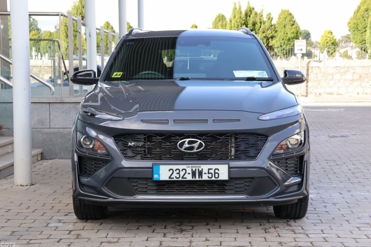 Hyundai KONA MPV, Petrol, 2023, Grey