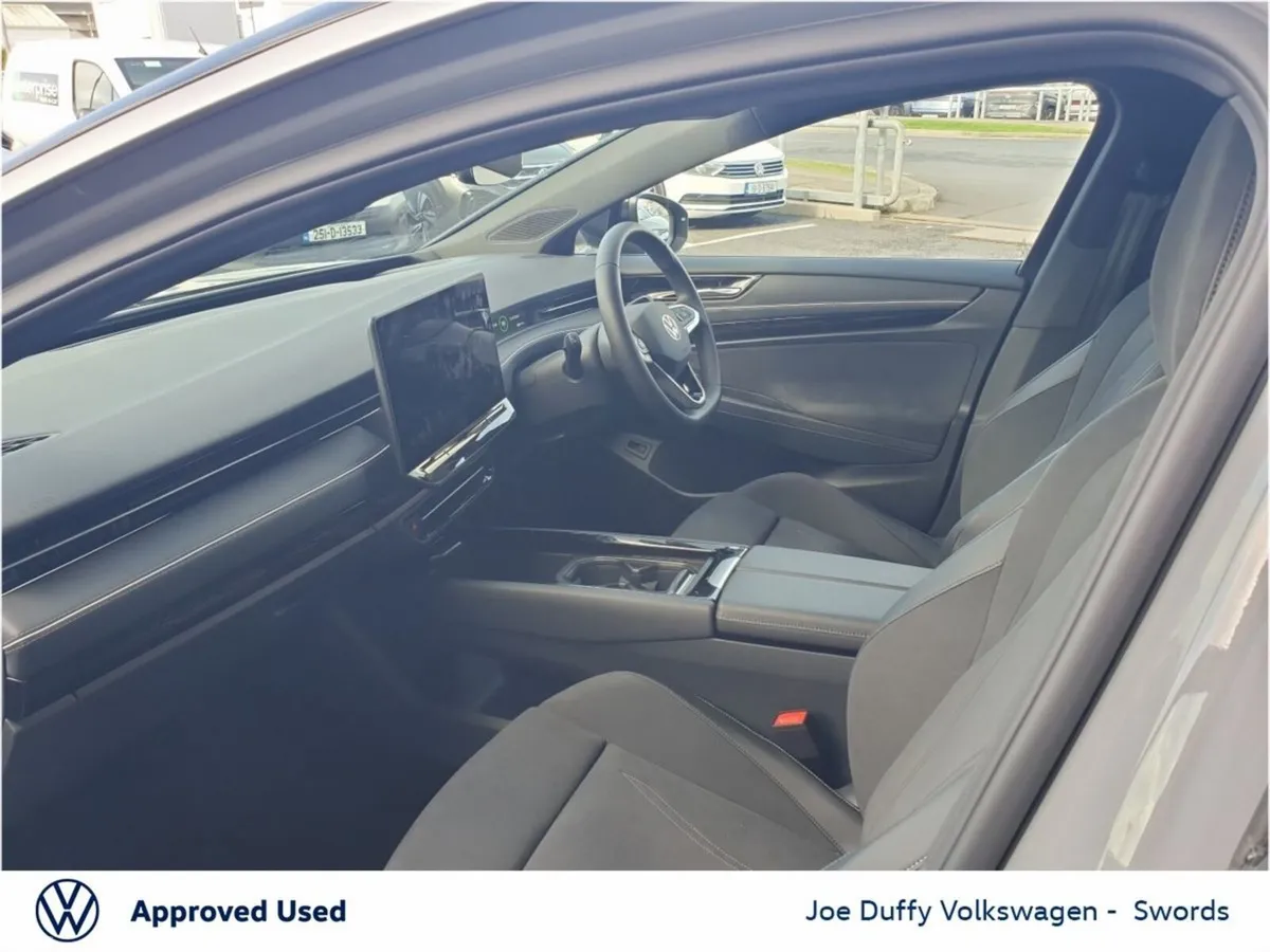 Volkswagen ID.7 Hatchback, Electric, 2026, Grey