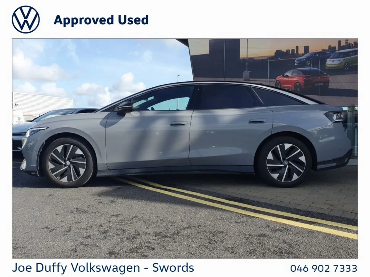 Volkswagen ID.7 Hatchback, Electric, 2026, Grey