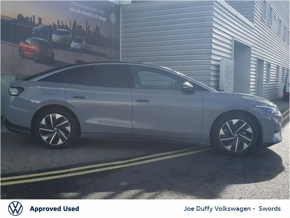 Volkswagen ID.7 Hatchback, Electric, 2026, Grey