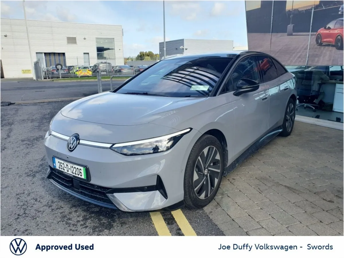 Volkswagen ID.7 Hatchback, Electric, 2026, Grey